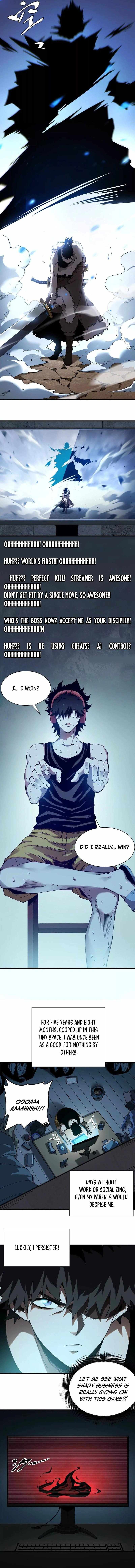 The Law of Hunting for the Immortal King Chapter 1 10